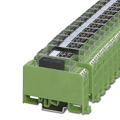 Phoenix Contact EMG 17-REL/KSR- 24/21 Series Interface Relay, PCB Mount, 24V ac/dc Coil, SPDT, 1-Pole