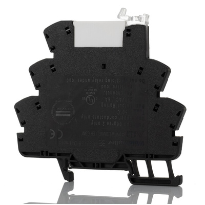 Weidmuller TRZ Series Interface Relay, DIN Rail Mount, 230V Coil, SPDT, 1-Pole, 6A Load