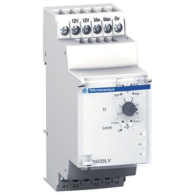 Schneider Electric Level Monitoring Relay, SPDT, DIN Rail