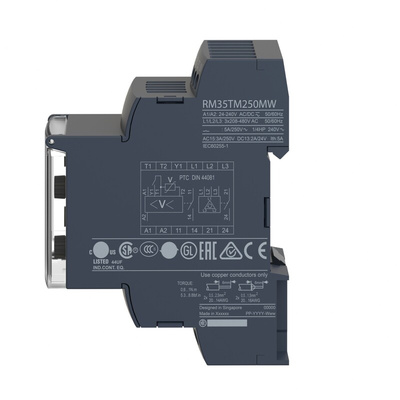 Schneider Electric Speed Monitoring Relay, SPDT, DIN Rail