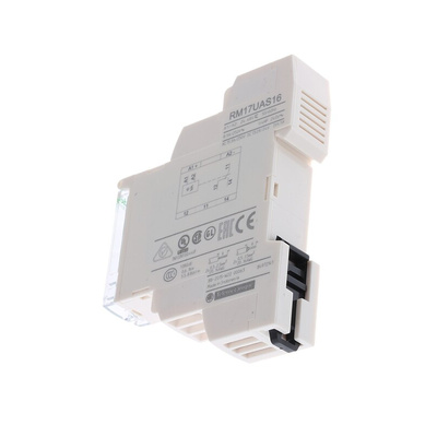 Schneider Electric Voltage Monitoring Relay, 1 Phase, SPDT, 20 → 80V ac/dc, DIN Rail