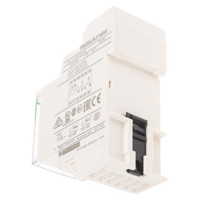 Schneider Electric Current Monitoring Relay, DPDT, DIN Rail