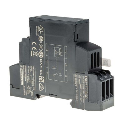 Schneider Electric Phase Monitoring Relay, 3 Phase, SPDT, 183 → 528 V, DIN Rail