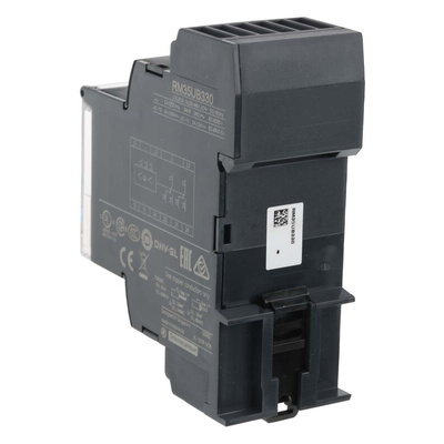 Schneider Electric Voltage Monitoring Relay, 3 Phase, DPDT, 194 → 528V ac, DIN Rail