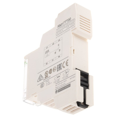 Schneider Electric Phase Monitoring Relay, 3 Phase, SPDT, 183 → 528V ac, DIN Rail