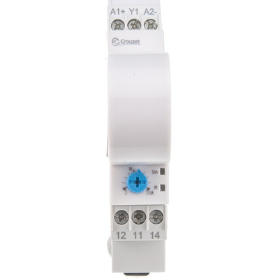 Crouzet Current Monitoring Relay, SP-NO/NC, DIN Rail