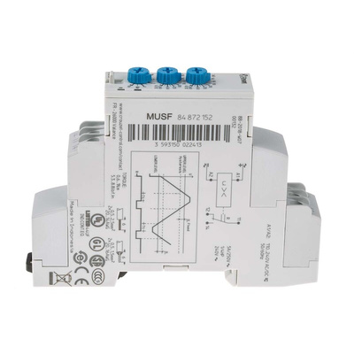 Crouzet Voltage Monitoring Relay, 1 Phase, SPDT, 65 → 260V ac/dc, DIN Rail