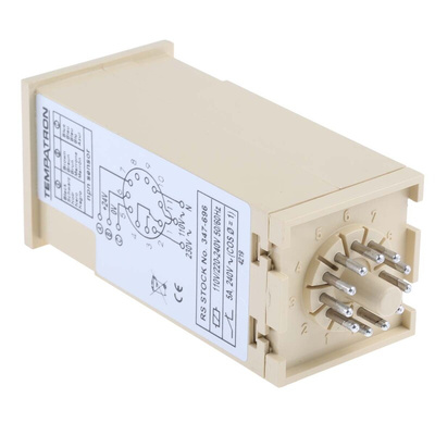 Tempatron Shaft Rotation Sensor Monitoring Relay, SPDT, Maximum of 30V dc, DIN Rail