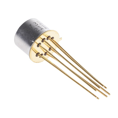 Teledyne PCB Mount RF Relay, 12V dc Coil, DPDT