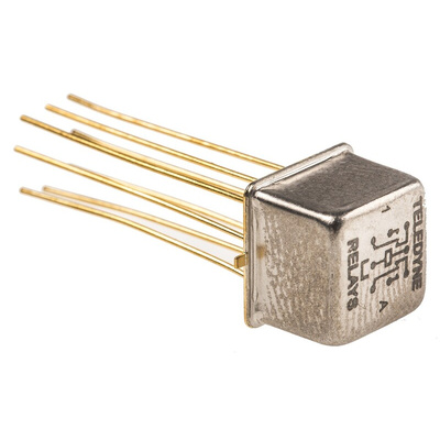 Teledyne PCB Mount RF Relay, 5V dc Coil, DPDT