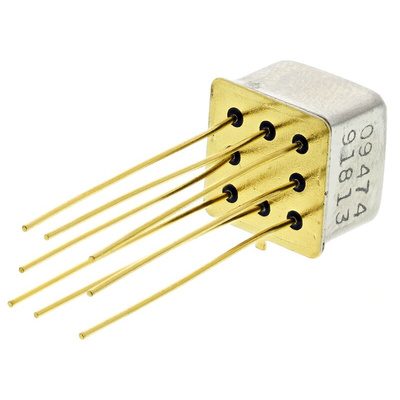 Teledyne PCB Mount RF Relay, 26.5V dc Coil, DPDT