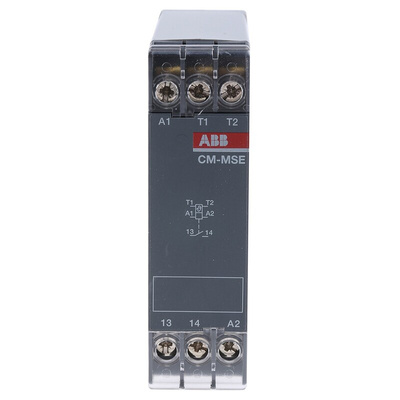 ABB Temperature Monitoring Relay, 1 Phase, SPST, DIN Rail