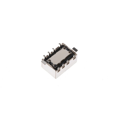 Omron PCB Mount High Frequency Relay, 5V dc Coil, 50Ω Impedance, 1GHz Max. Coil Freq., DPDT