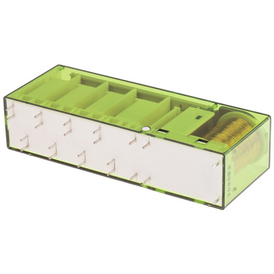 Elesta PCB Mount Force Guided Relay, 24V dc Coil Voltage, 4PST, SPST, SPST