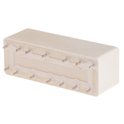 Elesta PCB Mount Force Guided Relay, 12V dc Coil Voltage, 4PST, DPST