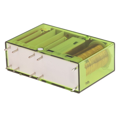 Elesta PCB Mount Force Guided Relay, 24V dc Coil Voltage, 2 Pole, DPDT