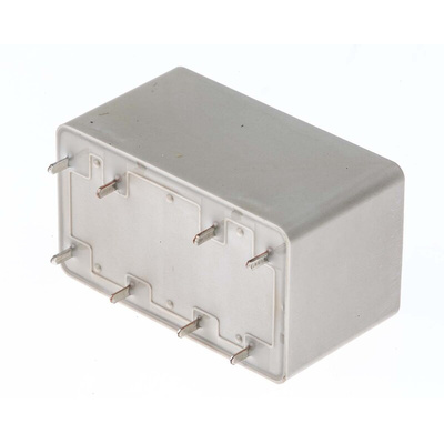 Elesta PCB Mount Force Guided Relay, 24V dc Coil Voltage, DPST, SPST