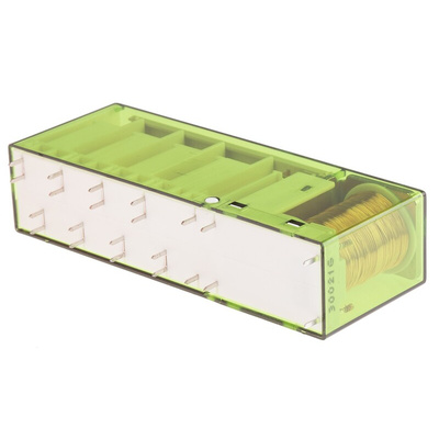 Elesta PCB Mount Force Guided Relay, 12V dc Coil Voltage, 4PST, SPST, SPST