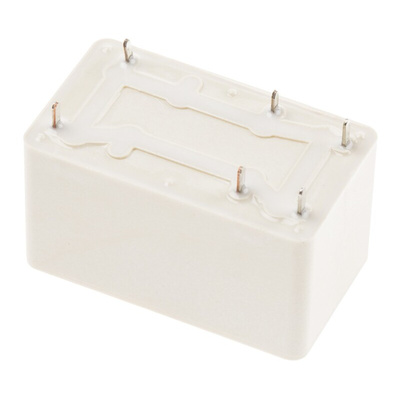 Elesta PCB Mount Force Guided Relay, 12V dc Coil Voltage, 2 Pole, DPST