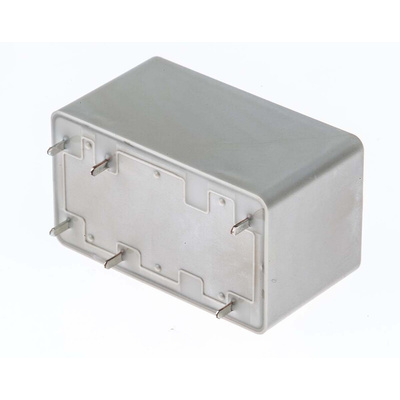 Elesta PCB Mount Force Guided Relay, 24V dc Coil Voltage, 2 Pole, DPST