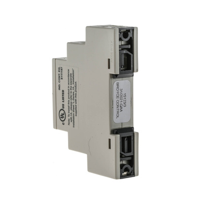 RS PRO Voltage Monitoring Relay, 1 Phase, SPDT, 12 → 24V dc, DIN Rail
