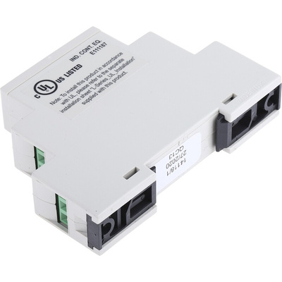 RS PRO Current Monitoring Relay, 1 Phase, SPDT, DIN Rail