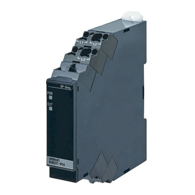 Omron Phase Monitoring Relay, 3 Phase, SPDT, DIN Rail