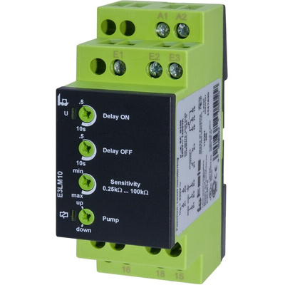 Tele Level Monitoring Relay, 1 Phase, SPDT, DIN Rail