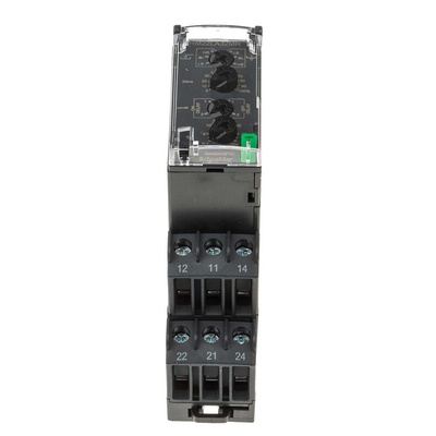 Schneider Electric Level Monitoring Relay, 1 Phase, DPDT, DIN Rail