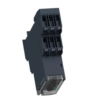 Schneider Electric Voltage Monitoring Relay, 1 Phase, DPDT, 15 → 500V ac/dc, DIN Rail