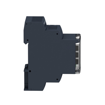 Schneider Electric Current Monitoring Relay, 1 Phase, DPDT, DIN Rail