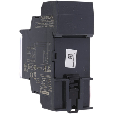 Schneider Electric Level Monitoring Relay, 1 Phase, DPDT, DIN Rail