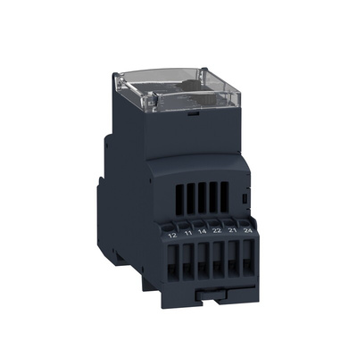 Schneider Electric Level Monitoring Relay, 1 Phase, DPDT, DIN Rail