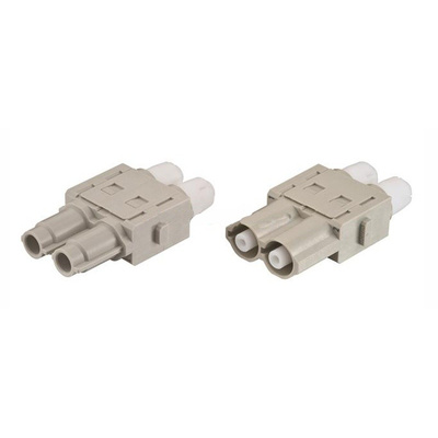 HARTING Han-Modular Heavy Duty Power Connector Module, 2 contacts, 16A, Male