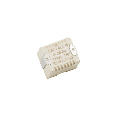 Radiall PCB Mount High Frequency Relay, 12V dc Coil, 50Ω Impedance, 8GHz Max. Coil Freq., SPDT