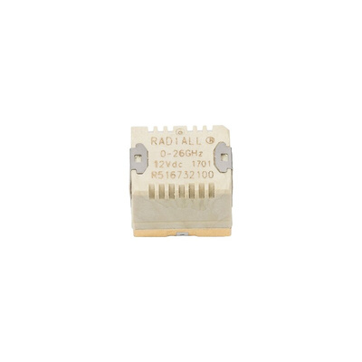Radiall PCB Mount High Frequency Relay, 12V dc Coil, 50Ω Impedance, 8GHz Max. Coil Freq., SPDT