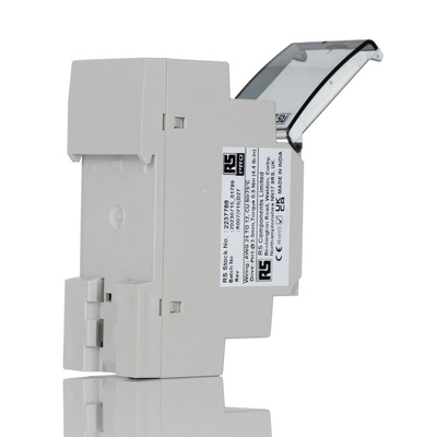RS PRO Phase, Voltage Monitoring Relay, 3 Phase, SPDT, DIN Rail
