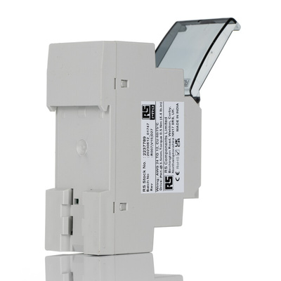 RS PRO Voltage Monitoring Relay, 3 Phase, DPDT, DIN Rail