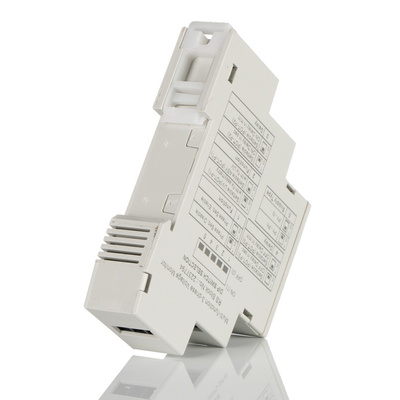 RS PRO Phase Monitoring Relay, 3 Phase, SPDT, DIN Rail