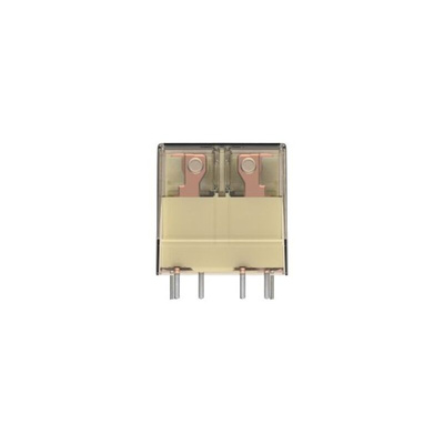 TE Connectivity Force Guided Relay, 24V dc Coil Voltage, 6 Pole, 4NO/2NC