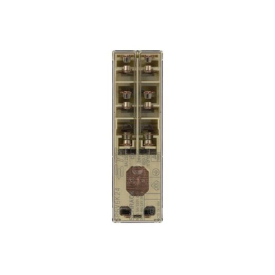 TE Connectivity Force Guided Relay, 24V dc Coil Voltage, 6 Pole, 4NO/2NC