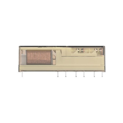 TE Connectivity Force Guided Relay, 24V dc Coil Voltage, 6 Pole, 4NO/2NC