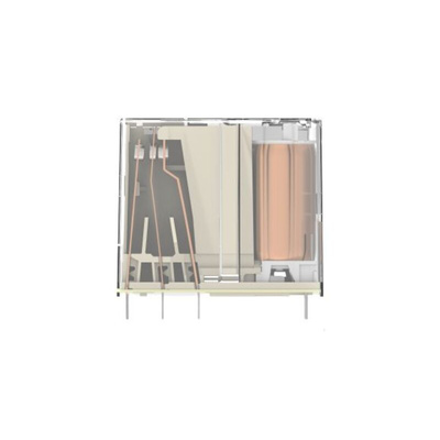 TE Connectivity Force Guided Relay, 24V dc Coil Voltage, 2 Pole, SPDT