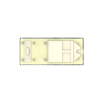 TE Connectivity Force Guided Relay, 24V dc Coil Voltage, 2 Pole, SPDT