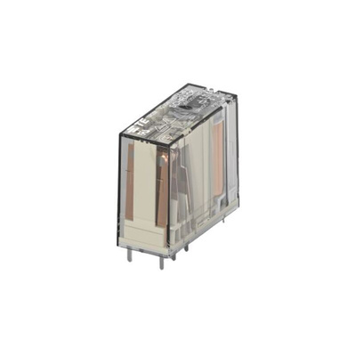 TE Connectivity Force Guided Relay, 24V dc Coil Voltage, 2 Pole, SPDT