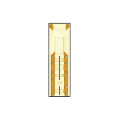 TE Connectivity PCB Mount Force Guided Relay, 12V dc Coil Voltage, 6 Pole, 3PDT