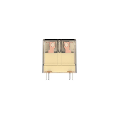TE Connectivity PCB Mount Force Guided Relay, 12V dc Coil Voltage, 6 Pole, 3PDT