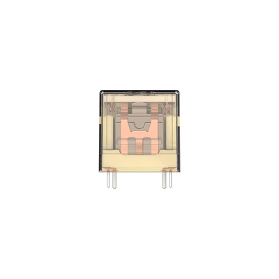 TE Connectivity PCB Mount Force Guided Relay, 12V dc Coil Voltage, 6 Pole, 3PDT