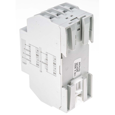 Dold Voltage Monitoring Relay, 3 Phase, DPDT, DIN Rail