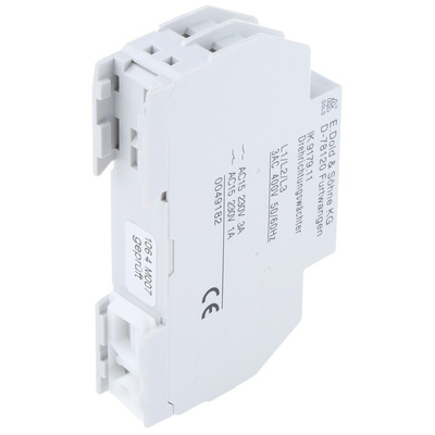 Dold Phase Monitoring Relay, 3 Phase, SPDT, DIN Rail